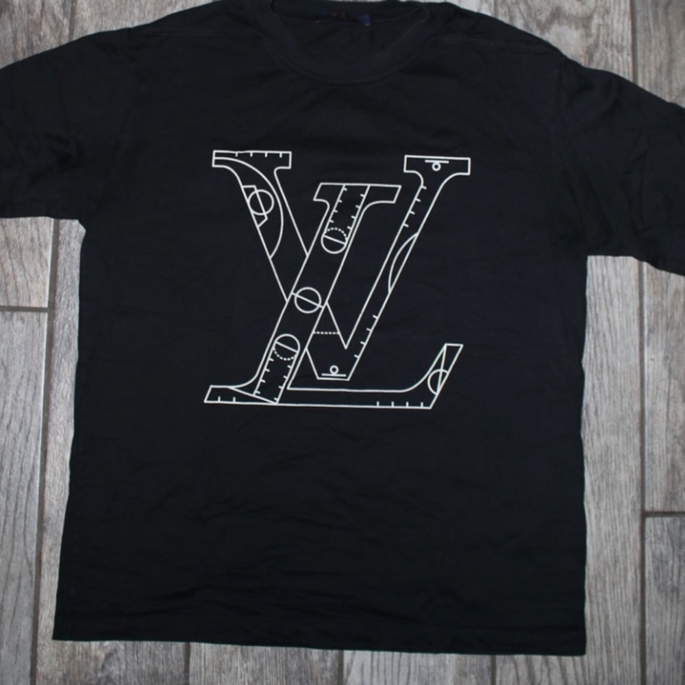 Louis Vuitton NBA T-shirt